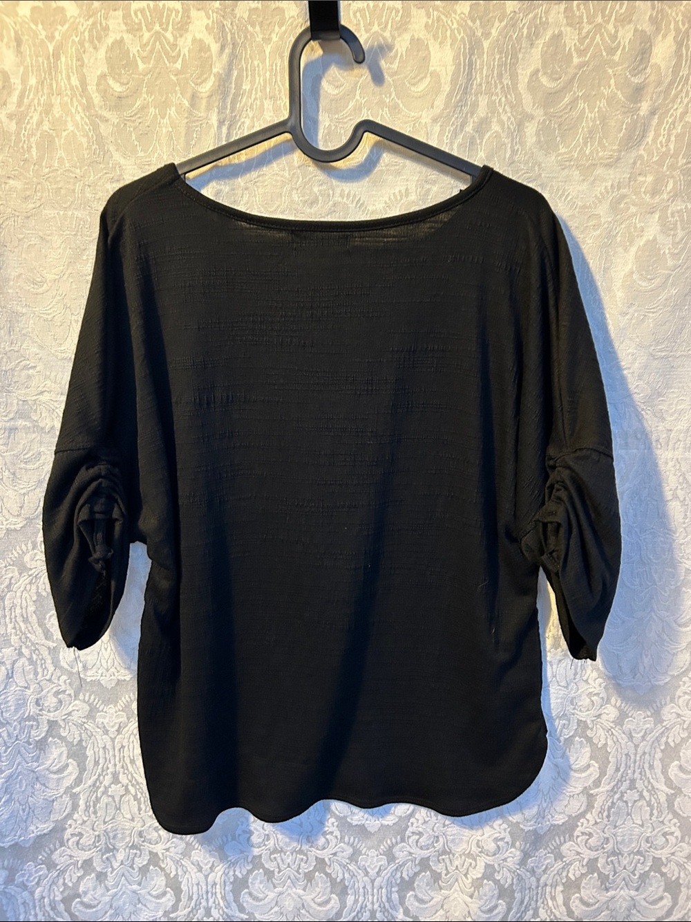 Max Studio Relaxed Short-Sleeve Size S - Picture 3 of 4